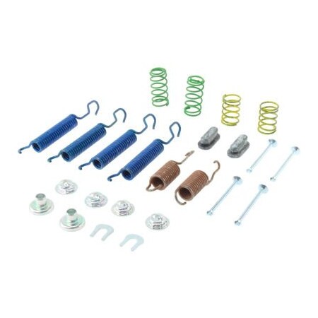 Centric Drum Brake Hardware Kit, Parts 118.62026